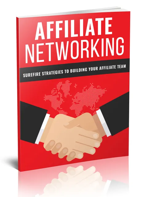 eCover representing Affiliate Networking eBooks & Reports with Private Label Rights