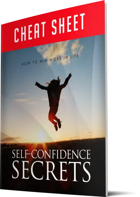 eCover representing Self Confidence Secrets eBooks & Reports with Master Resell Rights