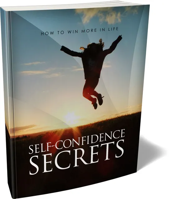eCover representing Self Confidence Secrets eBooks & Reports with Master Resell Rights