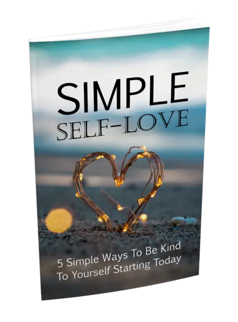 eCover representing The Self-Love Handbook eBooks & Reports with Master Resell Rights