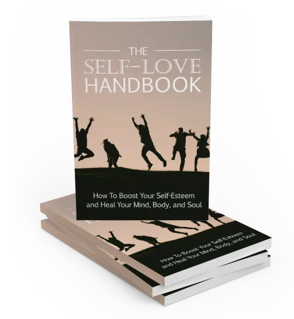 eCover representing The Self-Love Handbook eBooks & Reports with Master Resell Rights