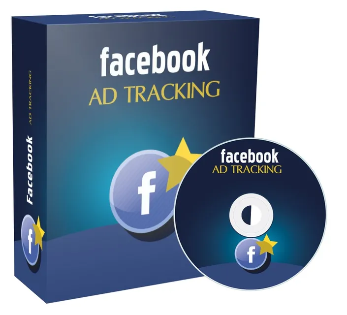 eCover representing Facebook Ad Tracking Videos, Tutorials & Courses with Private Label Rights
