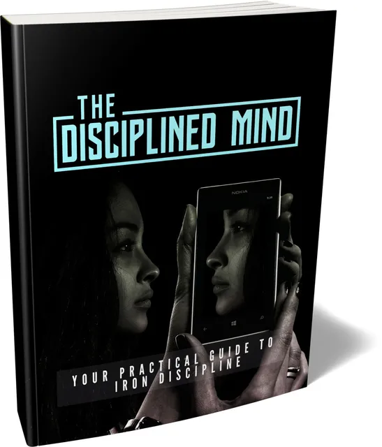 eCover representing The Disciplined Mind eBooks & Reports with Master Resell Rights