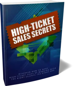 High Ticket Sales Secrets small