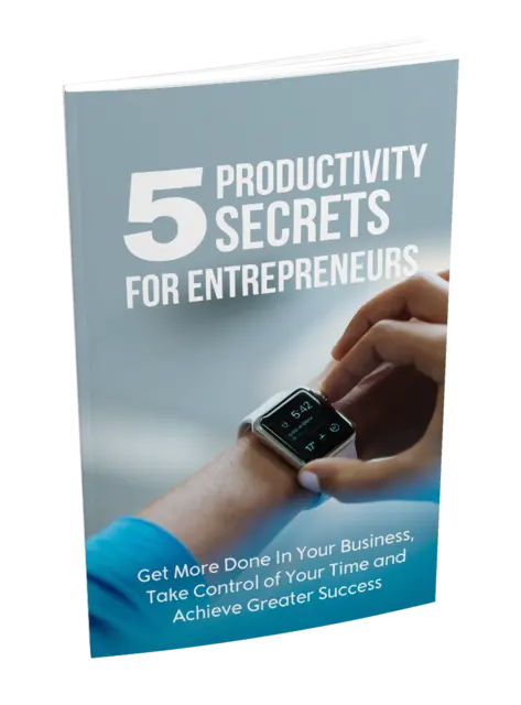 eCover representing Time Management For Entrepreneurs eBooks & Reports with Master Resell Rights
