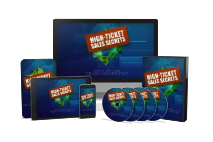 High Ticket Sales Secrets Video Upgrade small