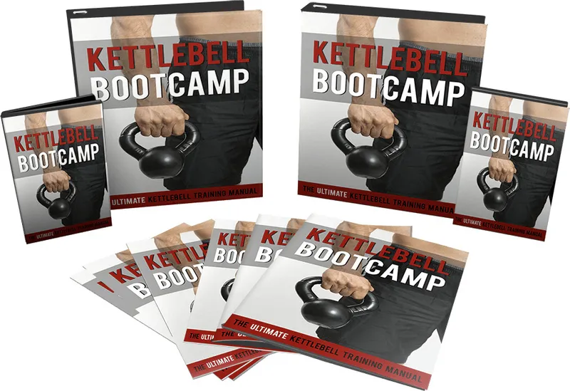 eCover representing Kettlebell Bootcamp Video Upgrade eBooks & Reports/Videos, Tutorials & Courses with Master Resell Rights