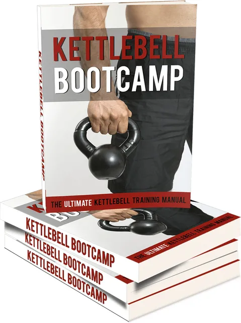 eCover representing Kettlebell Bootcamp eBooks & Reports with Master Resell Rights