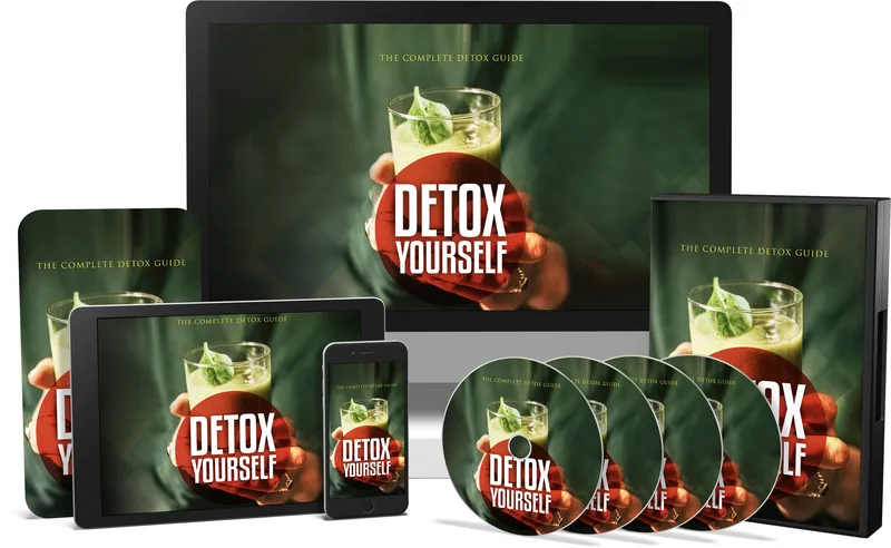 eCover representing Detox Yourself Video Upgrade eBooks & Reports/Videos, Tutorials & Courses with Master Resell Rights