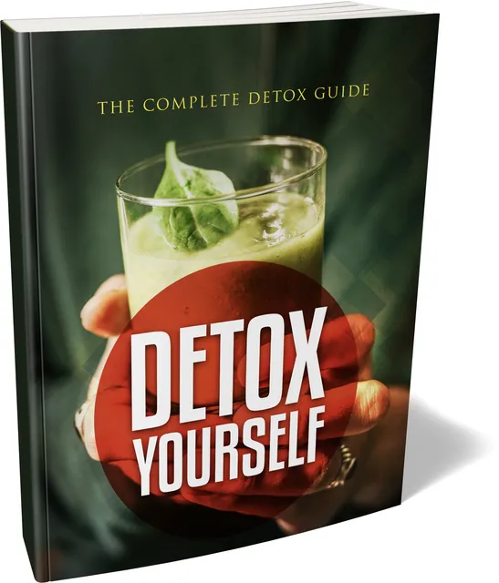eCover representing Detox Yourself eBooks & Reports with Master Resell Rights