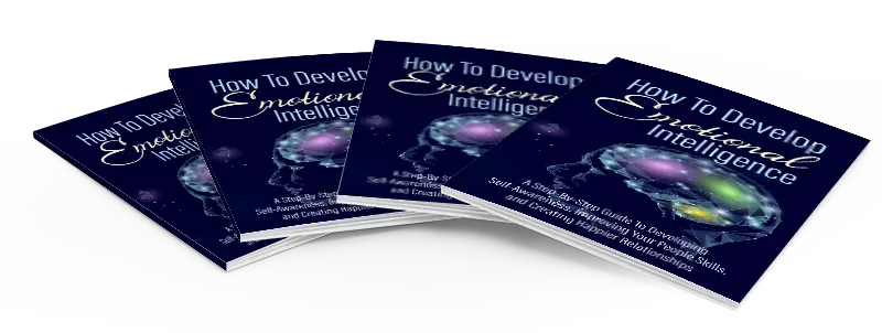 eCover representing How To Develop Emotional Intelligence eBooks & Reports with Master Resell Rights
