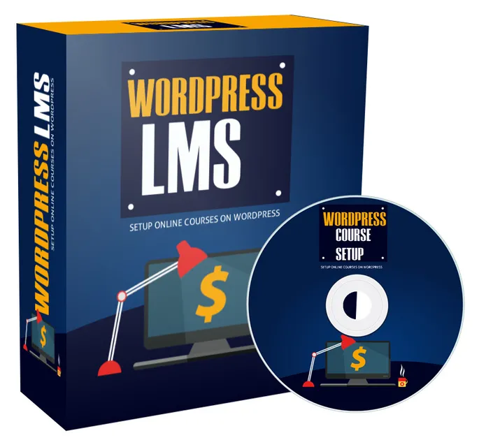eCover representing Wordpress LMS Setup Videos, Tutorials & Courses with Private Label Rights