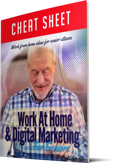 eCover representing Work At Home & Digital Marketing For Seniors eBooks & Reports with Master Resell Rights