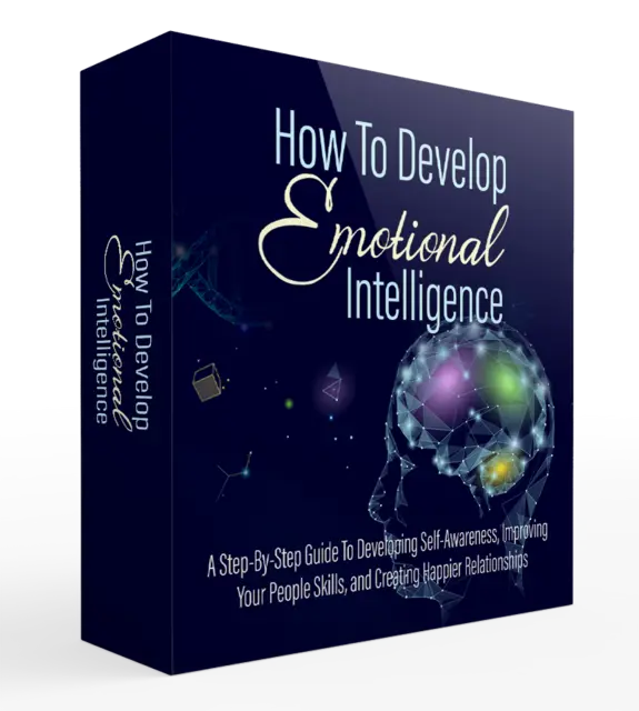 eCover representing How To Develop Emotional Intelligence Video Upgrade eBooks & Reports/Videos, Tutorials & Courses with Master Resell Rights