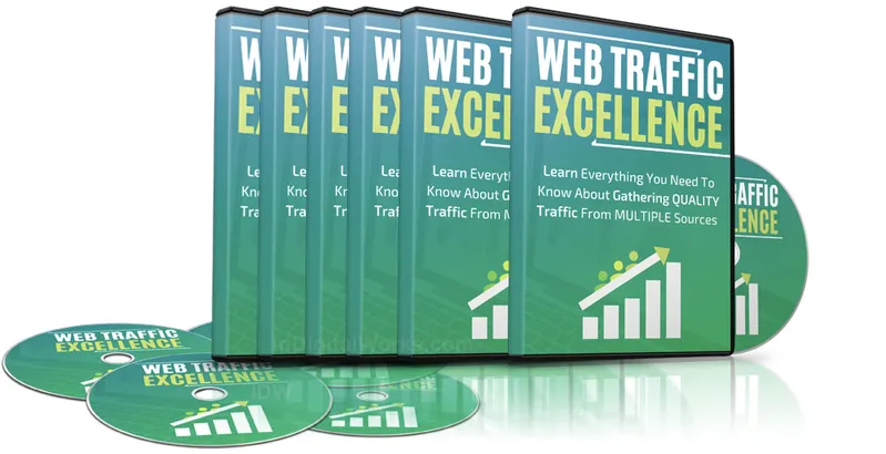 eCover representing Web Traffic Excellence eBooks & Reports/Videos, Tutorials & Courses with Master Resell Rights