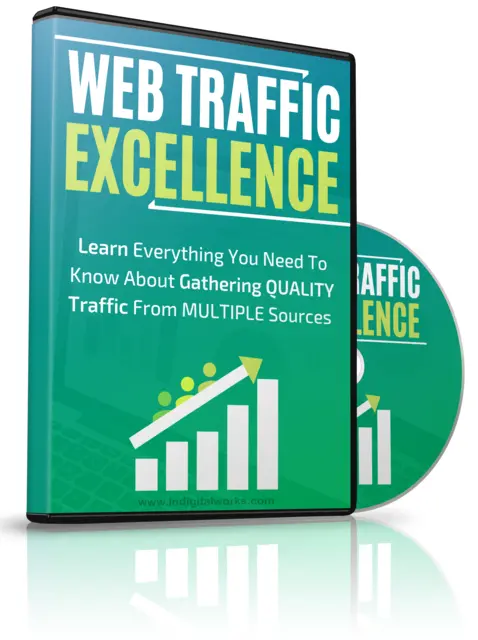 eCover representing Web Traffic Excellence eBooks & Reports/Videos, Tutorials & Courses with Master Resell Rights