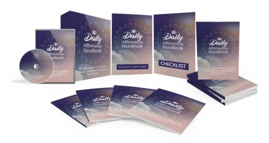 The Daily Affirmation Handbook Video Upgrade small