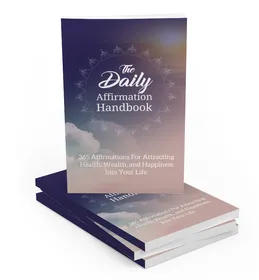 The Daily Affirmation Handbook small