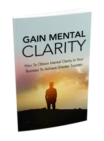 Gain Mental Clarity small