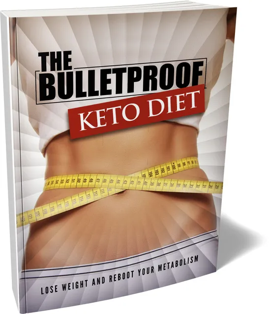 eCover representing The Bulletproof Keto Diet eBooks & Reports with Master Resell Rights