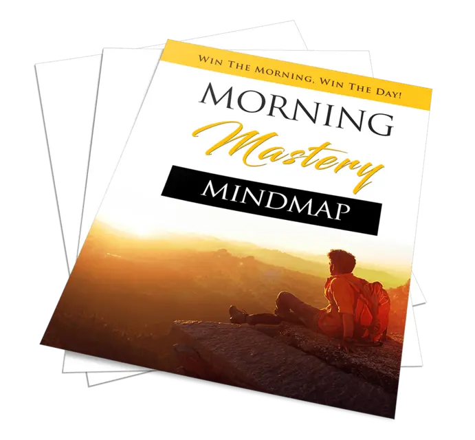 eCover representing Morning Mastery eBooks & Reports with Master Resell Rights