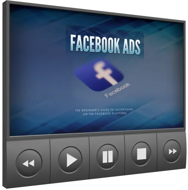 eCover representing Facebook Ads Video Upgrade eBooks & Reports/Videos, Tutorials & Courses with Master Resell Rights