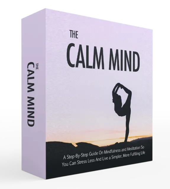 eCover representing The Calm Mind Video Upgrade eBooks & Reports/Videos, Tutorials & Courses with Master Resell Rights