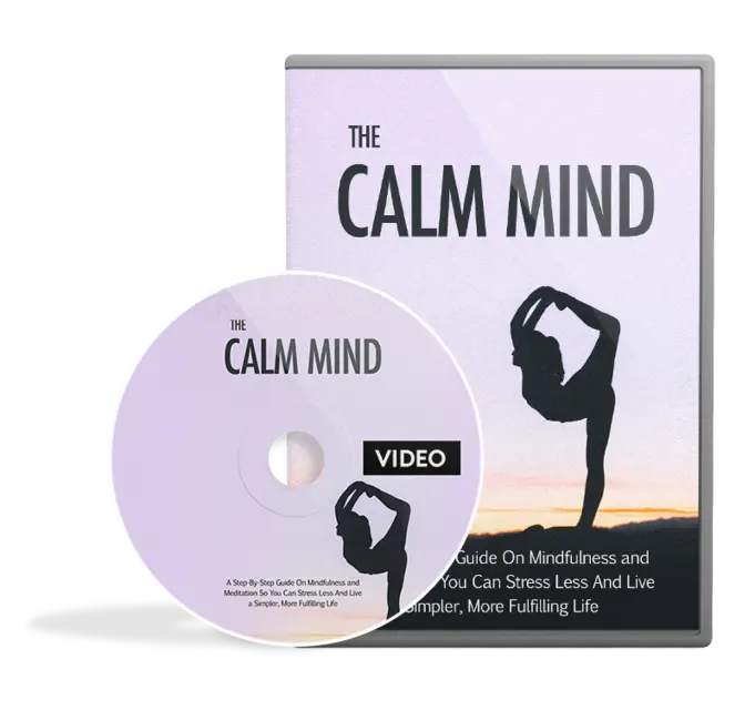 eCover representing The Calm Mind Video Upgrade eBooks & Reports/Videos, Tutorials & Courses with Master Resell Rights