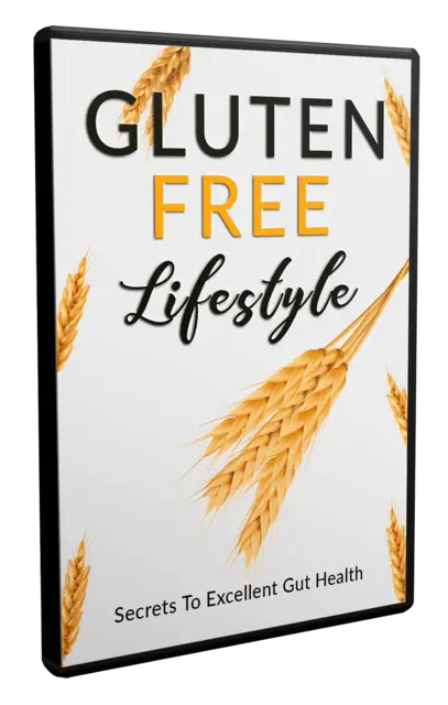 eCover representing Gluten Free Lifestyle Video Upgrade Videos, Tutorials & Courses with Master Resell Rights