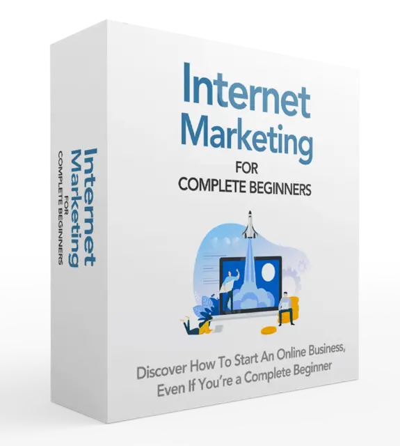 eCover representing Internet Marketing For Complete Beginners Video Upgrade eBooks & Reports/Videos, Tutorials & Courses with Master Resell Rights