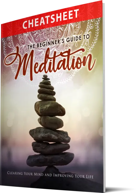 eCover representing The Beginner's Guide To Meditation eBooks & Reports with Master Resell Rights