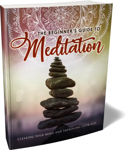 eCover representing The Beginner's Guide To Meditation eBooks & Reports with Master Resell Rights