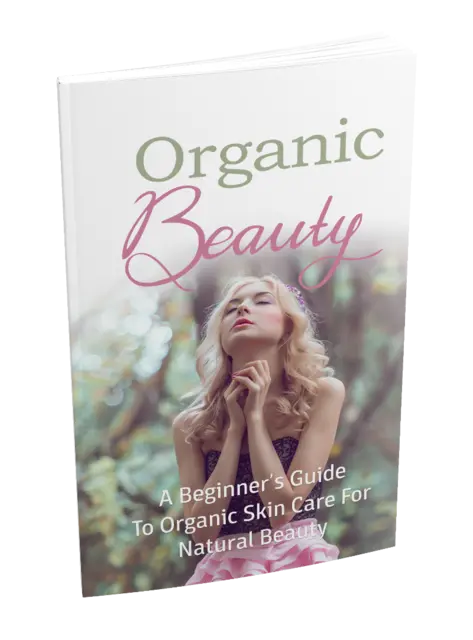 eCover representing Organic Beauty eBooks & Reports with Master Resell Rights