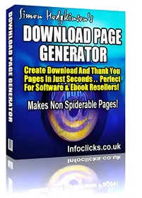 Download Page Creator small