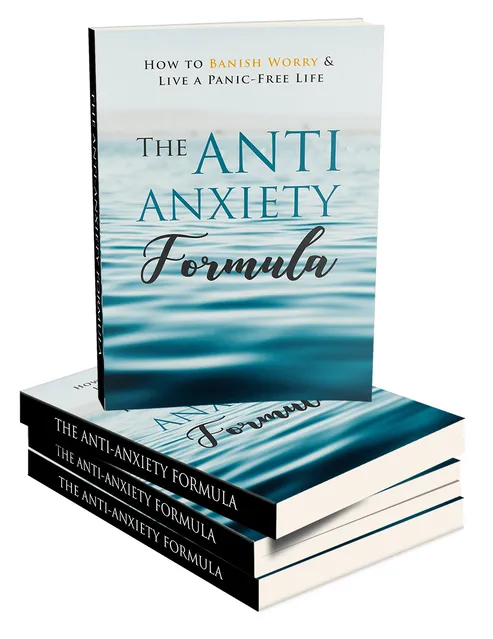 eCover representing The Anti-Anxiety Formula eBooks & Reports with Master Resell Rights