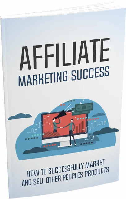 eCover representing Affiliate Marketing Success eBooks & Reports with Master Resell Rights
