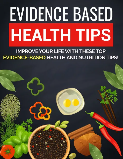 eCover representing Evidence Based Health Tips eBooks & Reports with Private Label Rights