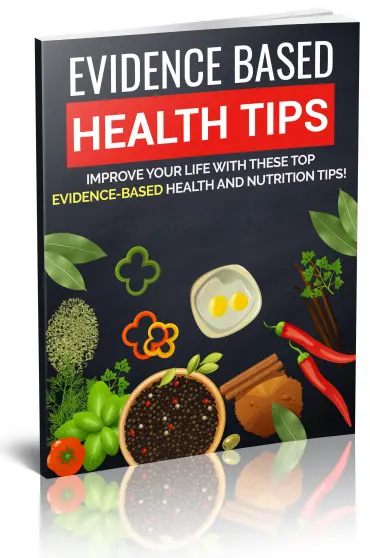 eCover representing Evidence Based Health Tips eBooks & Reports with Private Label Rights