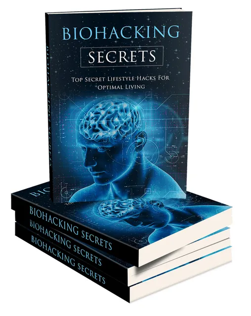 eCover representing Biohacking Secrets eBooks & Reports with Master Resell Rights