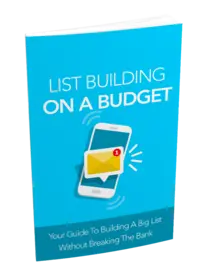 List Building on a Budget small