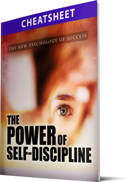 eCover representing The Power Of Self-Discipline eBooks & Reports with Master Resell Rights