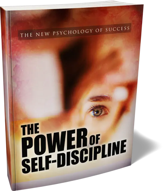 eCover representing The Power Of Self-Discipline eBooks & Reports with Master Resell Rights