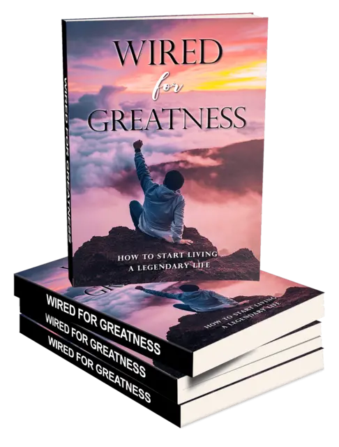 eCover representing Wired For Greatness eBooks & Reports with Master Resell Rights