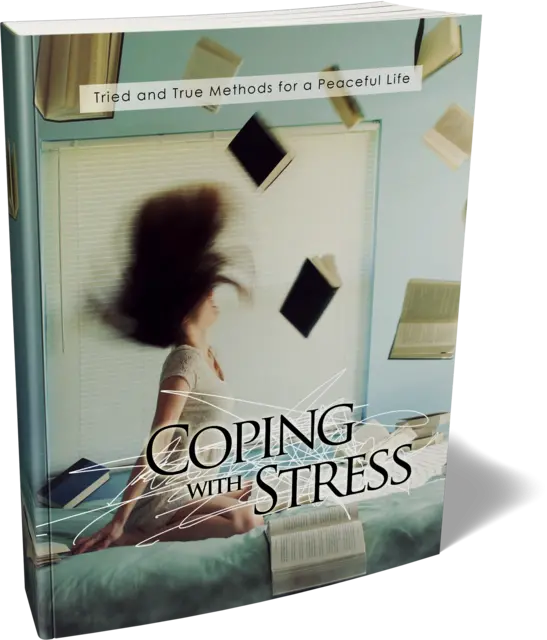 eCover representing Coping With Stress eBooks & Reports with Master Resell Rights