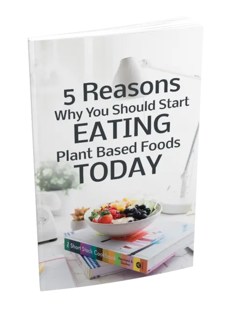 eCover representing Plant Based Eating eBooks & Reports with Master Resell Rights