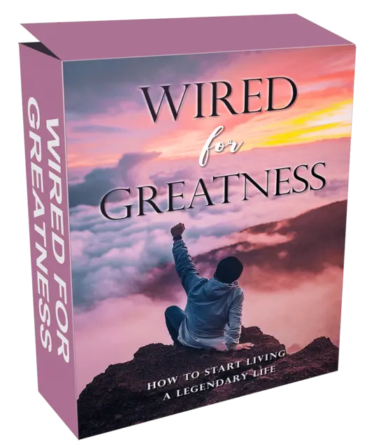 eCover representing Wired For Greatness Video Upgrade Videos, Tutorials & Courses with Master Resell Rights