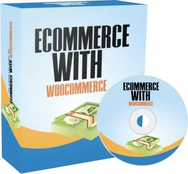 eCover representing Ecommerce With WooCommerce Videos, Tutorials & Courses with Private Label Rights