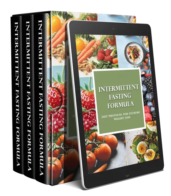 eCover representing Intermittent Fasting Formula Video Upgrade Videos, Tutorials & Courses with Master Resell Rights