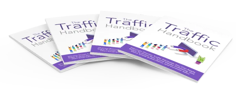 eCover representing The Traffic Handbook eBooks & Reports with Master Resell Rights