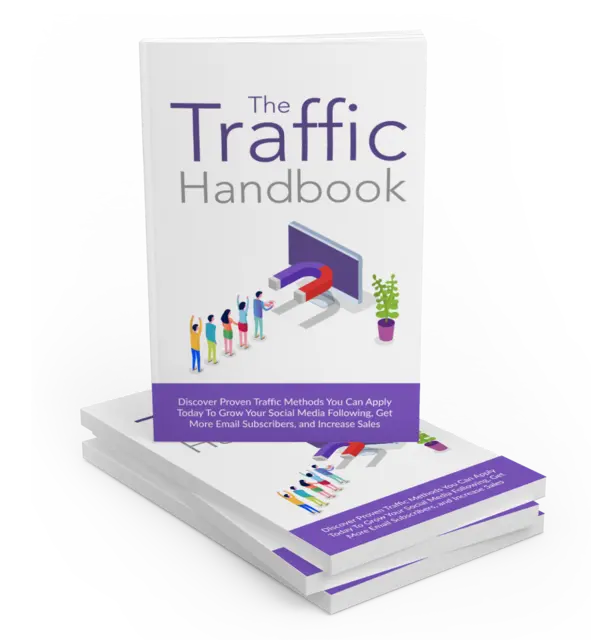 eCover representing The Traffic Handbook eBooks & Reports with Master Resell Rights